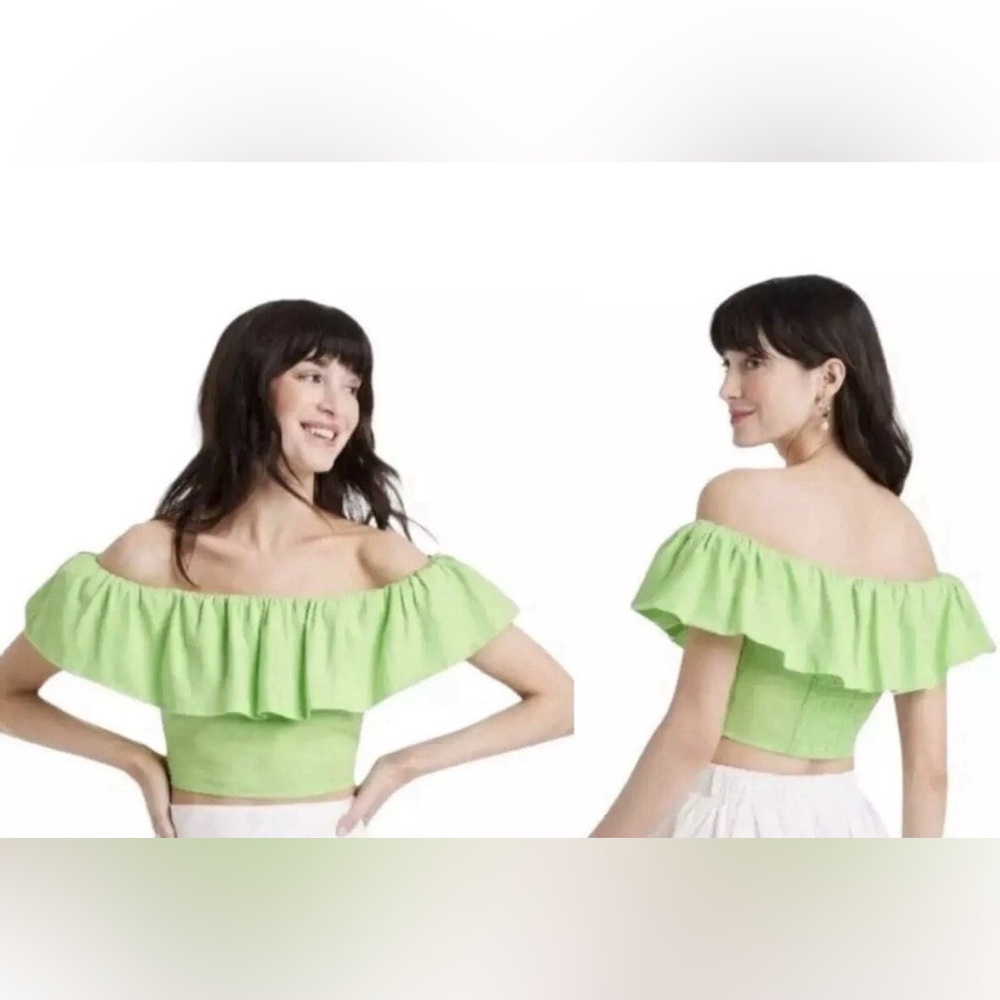 Green Women's Top